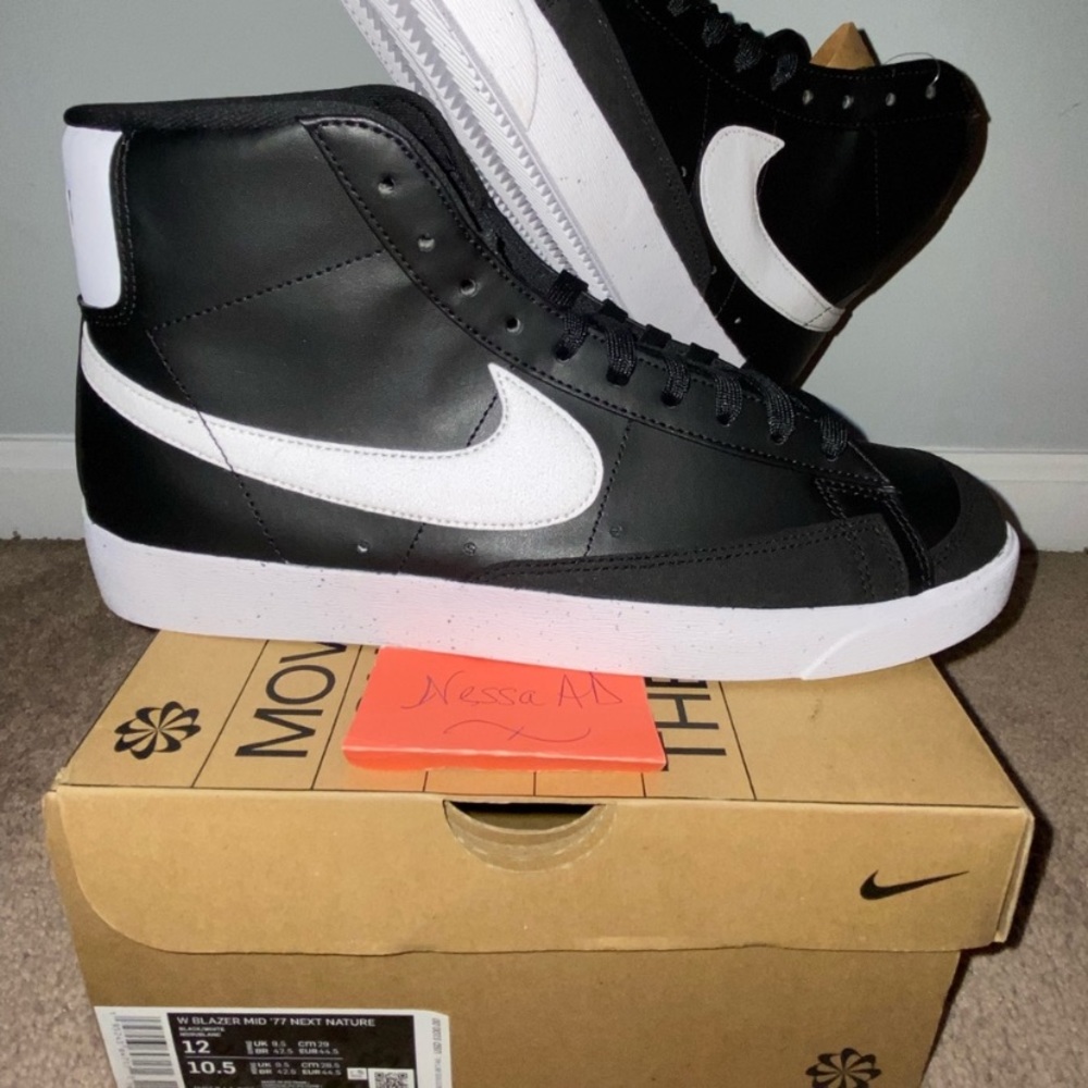 π¨ SOLD π¨ Nike Blazer Mid β77 βNext Natureβ - Picture 3 of 7